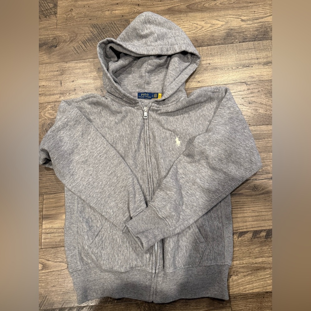 Polo Ralph Lauren Full Zip Hoodie Sz Small pants Sz Medium